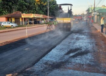 Passada a festa do Cupuaçu, prefeitura de Presidente Figueiredo retoma obras de infraestrutura