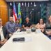 Sidney Leite reúne com direção da Ufam do interior do AM