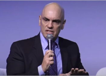 Moraes defende regulamentação ‘minimalista’ de redes sociais; Lira e Pacheco pedem urgência no Congresso