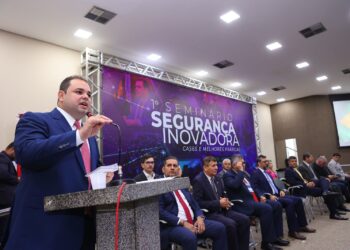Presidente da Aleam, Roberto Cidade ressalta importância do debate sobre Segurança Pública durante ‘1º Seminário de Segurança Inovadora