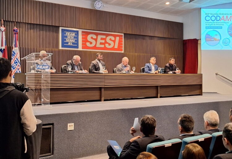 Suframa participa da 303ª Reunião do Conselho de Desenvolvimento do Amazonas