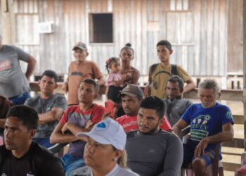 Prefeitura de Nhamundá realiza última assembleia para acordo de pesca nos rios Paratucu e Alto Rio Nhamundá