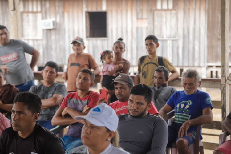 Prefeitura de Nhamundá realiza última assembleia para acordo de pesca nos rios Paratucu e Alto Rio Nhamundá