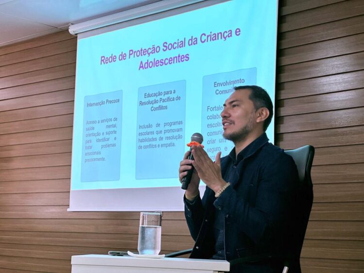 Nudeca reúne especialistas no 1º Simpósio de Garantia da Saúde Mental de Crianças e Adolescentes