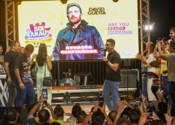 Prefeitura abre primeiro dia do #SouManaus 2023 com David Guetta e mais 22 atrações musicais locais