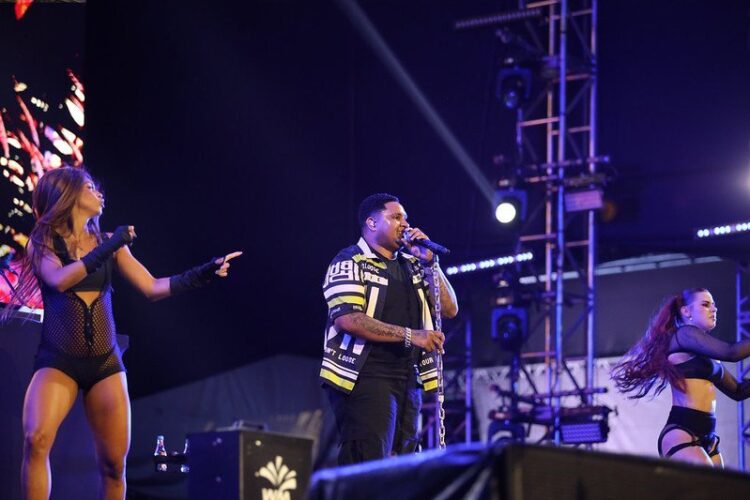 Kevin O Chris marca segunda noite do #SouManaus 2023 em grande estilo