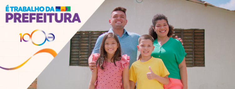 É Trabalho da Prefeitura – Saúde e Habitação expandem ações