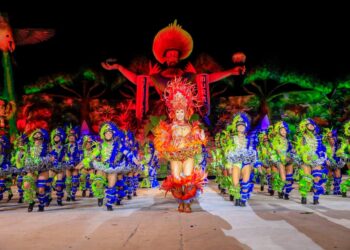 Preservação da Amazônia e a luta dos Yanomamis inspiram o tema da Guerreiros Mura, no 25º Festival de Cirandas de Manacapuru
