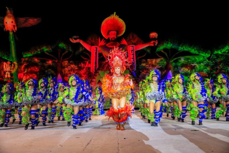 Preservação da Amazônia e a luta dos Yanomamis inspiram o tema da Guerreiros Mura, no 25º Festival de Cirandas de Manacapuru