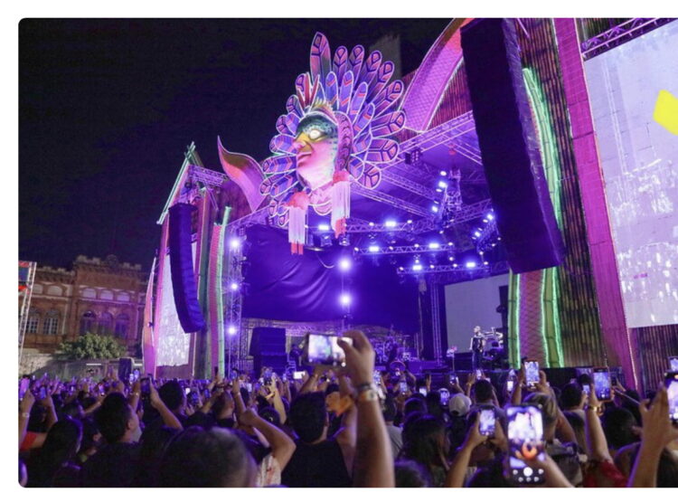 Segunda noite do ‘#SouManaus 2023’ conta com grandes nomes do samba, funk e dancehall