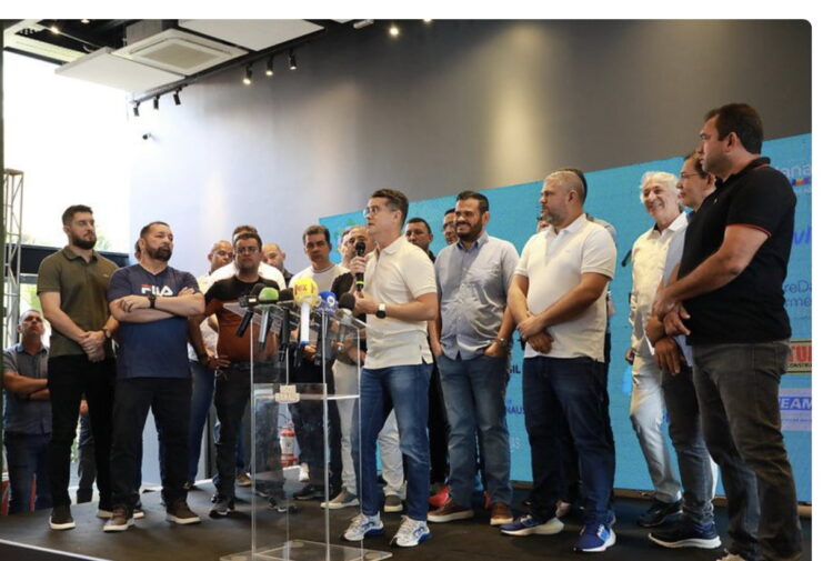 Prefeito enfatiza público histórico com 420 mil pessoas no #SouManaus e mais de R$ 21 milhões movimentados no festival