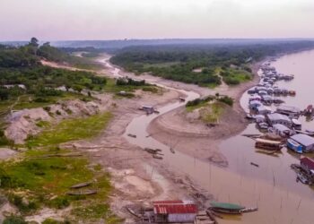 Em meio a crise da estiagem e seca dos rios, prefeito de Tapauá decreta estado de alerta no munícipio