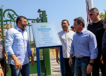 No dia da Elevação do Amazonas à Categoria de Província, Wilson Lima entrega Parque Senador Jefferson Peres revitalizado
