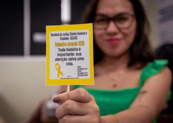 ‘Setembro Amarelo’: Governo do Amazonas tem serviços de proteção à vida voltado a pessoas em situação de vulnerabilidade