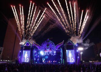 Segunda noite do #SouManaus 2023 é marcada por shows de Lobão e bandas regionais no palco Amazona