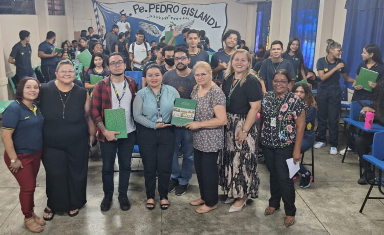 Segunda edição do ‘Suframa nas Escolas’ é realizada em instituição pioneira no bairro Compensa