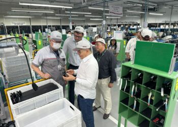 Segunda unidade produtiva do grupo Hitachi é visitada pela Suframa no PIM