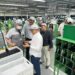 Segunda unidade produtiva do grupo Hitachi é visitada pela Suframa no PIM