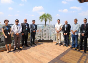 Sidney Leite visita instituto de PD&I Sidia da Samsung em busca de soluções tecnológicas