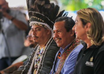 Ação Social Indígena: Inclusão e Cidadania’ leva atividades integradas à comunidade indígena