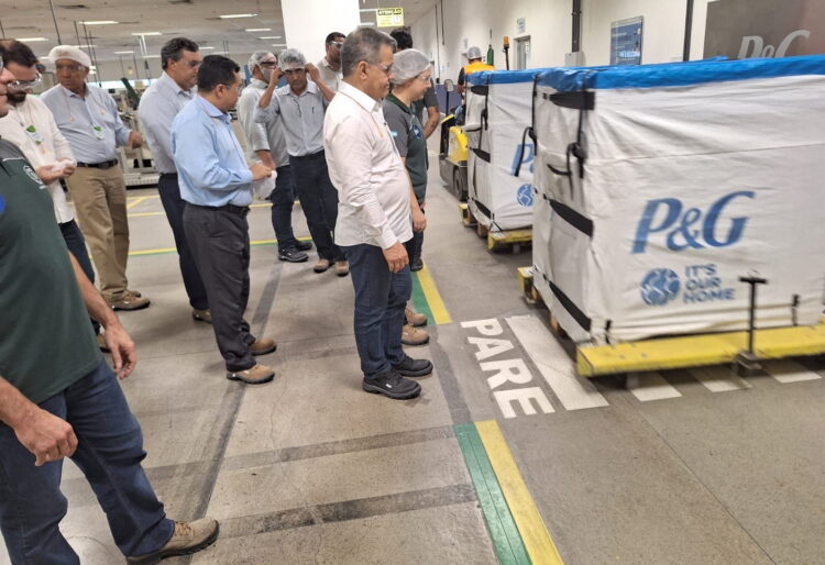 P&G recebe a Suframa e informa que tem planos para tornar unidade de Manaus cada vez mais competitiva na América Latina