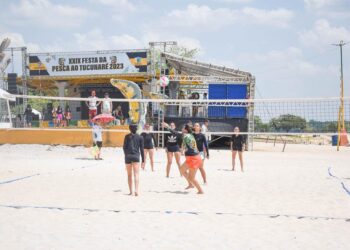 Nhamundá tem dia de eventos esportivos na 29ª Festa da Pesca do Tucunaré 2023