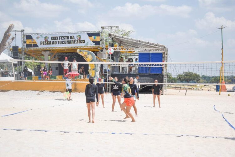 Nhamundá tem dia de eventos esportivos na 29ª Festa da Pesca do Tucunaré 2023