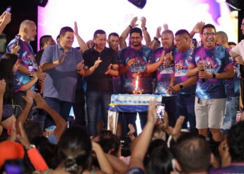 Com apoio da Prefeitura, Coroado comemora 53 anos com grande festa e ação social