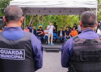 Prefeito anuncia investimentos inéditos na reestruturação e modernização da Guarda Municipal de Manaus