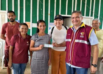 Patrícia Lopes dá largada a movimento pela regularização de terras das comunidades Serra do Sol e Poraquê