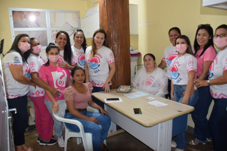 Campanha de Outubro Rosa começa em Parintins enfatizando saúde da mulher