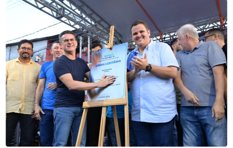 Prefeito inaugura o novo complexo esportivo do Lusitânia com revitalização completa