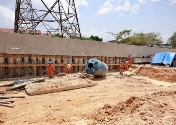 Prefeitura antecipa cronograma de obras e estima entrega do complexo viário da avenida das Torres em dezembro