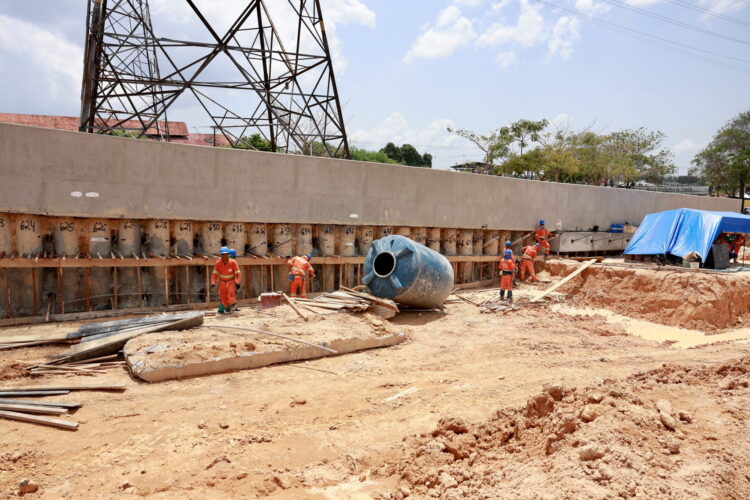 Prefeitura antecipa cronograma de obras e estima entrega do complexo viário da avenida das Torres em dezembro