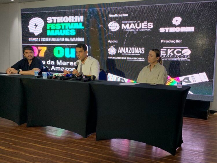 Prefeitura de Maués convida imprensa para credenciamento do Sthorm Festival