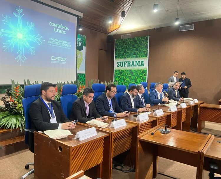 Evento na Suframa destaca relevância do setor de condicionador de ar