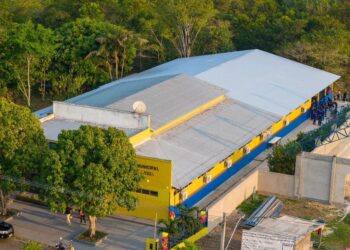 Com reforma e ampliação, Bi Garcia dobra capacidade da Escola Santa Luzia, no Macurany