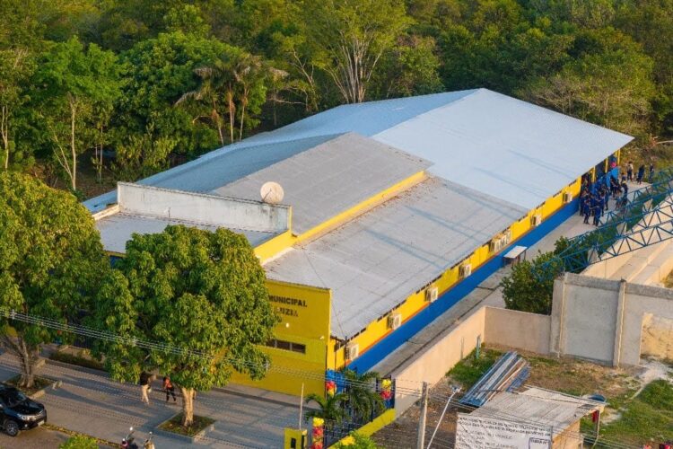 Com reforma e ampliação, Bi Garcia dobra capacidade da Escola Santa Luzia, no Macurany