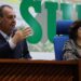 Senador Omar participa de anúncio de recursos do Ministério da Saúde para enfrentamento da seca e incêndios no Amazonas