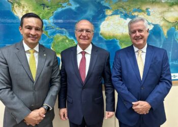 Sidney Leite e Vice-Presidente Alckmin abordam desafios e oportunidades para o Amazonas na bioeconomia
