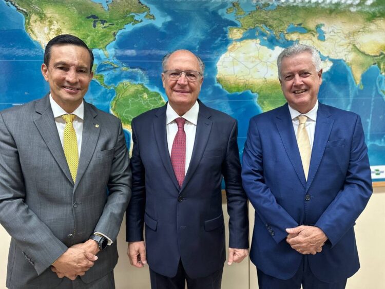 Sidney Leite e Vice-Presidente Alckmin abordam desafios e oportunidades para o Amazonas na bioeconomia
