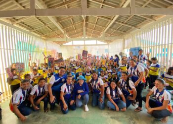 Prefeita Marina Pandolfo realiza programação especial de Dia das Crianças na zona urbana e rural de Nhamundá