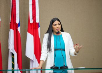 Deputada Mayra Dias solicita ampliação da rede do Programa “Prato Cheio” para municípios do Amazonas