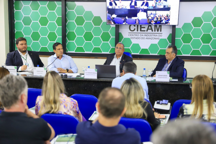 Deputado Sidney Leite discute desafios logísticos na 119ª Reunião do CIEAM