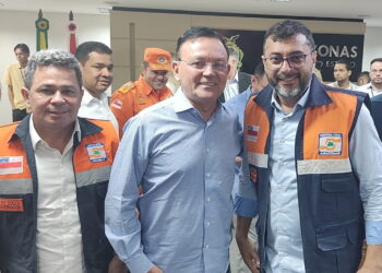 Prefeito Dedei Lobo participa em Manaus de reuniões com governador, Amazonas Energia e Assembleia Legislativa