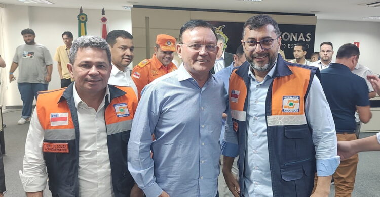 Prefeito Dedei Lobo participa em Manaus de reuniões com governador, Amazonas Energia e Assembleia Legislativa
