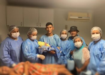 UBS Fluvial de Parintins realiza novo parto na zona rural