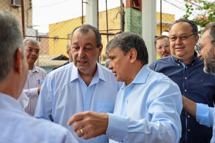 Ministro Wellington Dias agradece senador Omar pela destinação de emendas por meio da Bancada do Amazonas