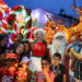 Magia do Natal invade zona rural com a 3ª Parada Natalina promovida pela prefeitura
