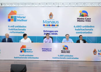 Prefeito lança Morar Melhor para 4 mil famílias e mais 4.680 habitações pelo Minha Casa, Minha Vida